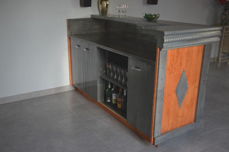 bar en zinc